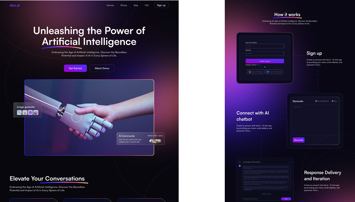 AI Website